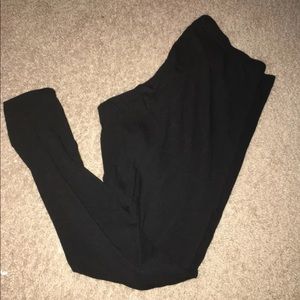 Everyday Black Leggings